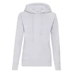 Szara bluza z kapturem Hooded Sweat Fruit of the Loom