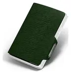 Kožená mini peňaženka Mondraghi Elegance Cut Olive