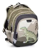 Školský batoh Bagmaster Lumi 24 C Brown/Beige