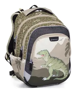 Školský batoh Bagmaster Lumi 24 C Brown/Beige