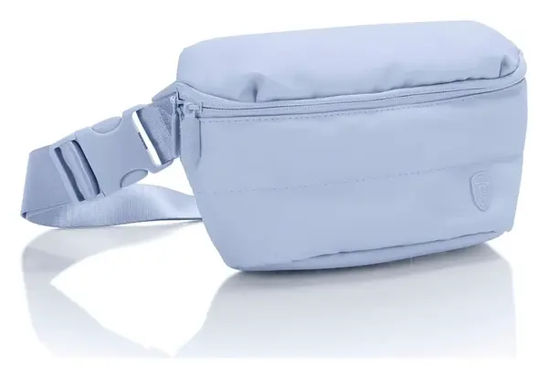 Dámska ľadvinka Heys Puffer Mini Waist Bag Light Blue