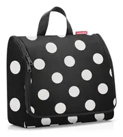Toaletná taška Reisenthel Toiletbag XL Dots White