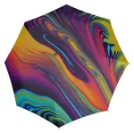 Palicový dáždnik Doppler Modern Art Long Flowing Colors