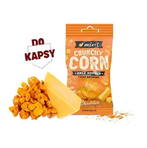 MIXIT Crunchy corn cheddar do kapsy 40 g