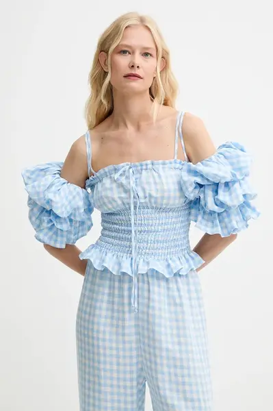 Ľanová blúzka The Sleeper