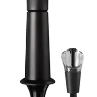 Vákuová pumpa na víno s lievikom a zátkou Vacu Vin Wine Server & Saver 7,3 x 4,5 x 13,4 cm
