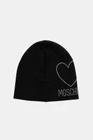 Vlnená čiapka Moschino