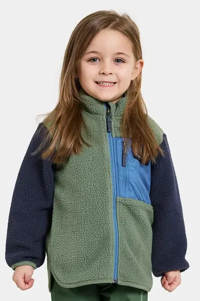Mikina Didriksons ANTEN KIDS FULLZIP