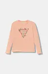 Detské tričko s dlhým rukávom Guess