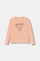Detské tričko s dlhým rukávom Guess