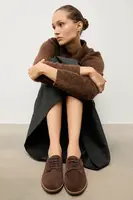 Semišové poltopánky Answear.LAB