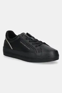 Tommy Hilfiger Kožené tenisky Tommy Hilfiger VULC FOXING SNEAKER
