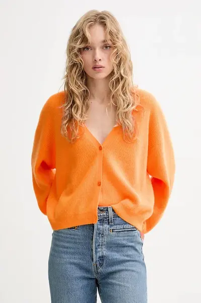 Vlnený kardigán American Vintage