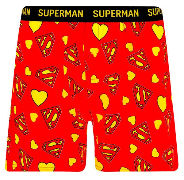 Pánske trenky  Superman Love - Frogies