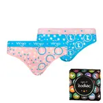 Dámske nohavičky Frogies Zodiac Panna 2P Darčekové balenie