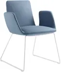 LD SEATING Konferenčné kreslo Harmony Modern 870-Q-N0