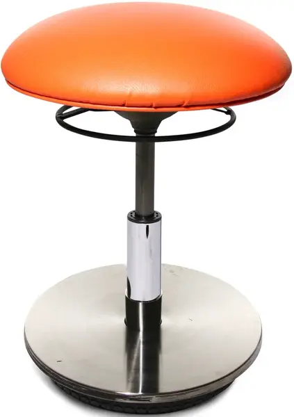 TOPSTAR fitness stolička SITNESS 23, Softex ekokoža, oranžová