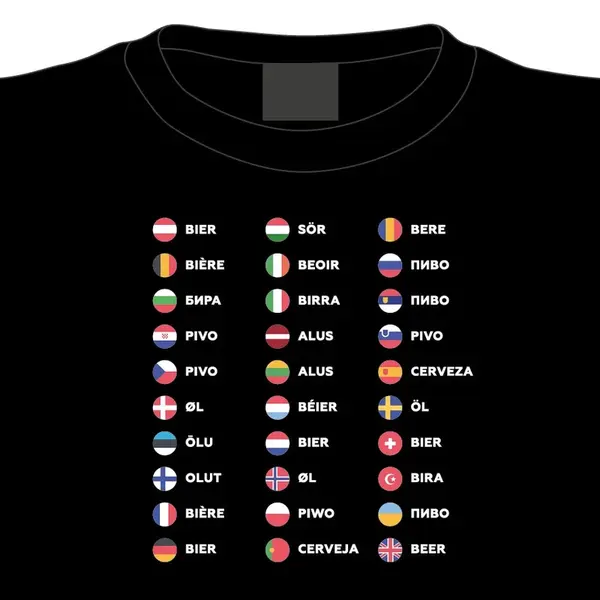 Tričko Jedno pivo, prosím!, L