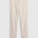 Béžové dámske chino nohavice GAP