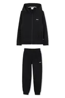 Dětská tepláková souprava BOSS černá barva, J52403