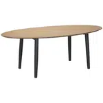 MID.YOU KONFERENČNÍ STOLEK, přírodní barvy, dřevo, kompozitní dřevo, 120/42/56 cm
