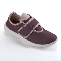 Dámské ortopedické tenisky na suchý zip tmavě fialové vel. 38