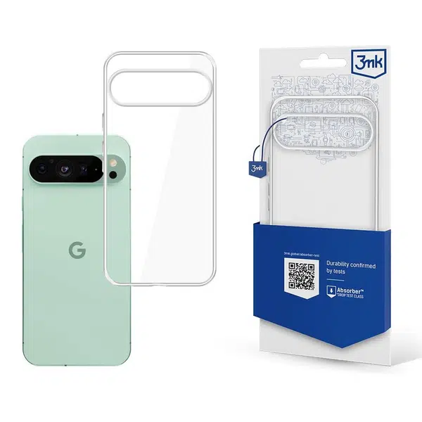 Silikonový kryt 3mk Clear Case pro Motorola Moto E14/G04/G04s, čirá