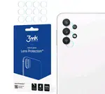 Hybridní sklo 3mk Lens ochrana kamery pro Samsung Galaxy A52/A52 5G/A52s 5G (4ks)