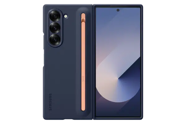Ochranný kryt Samsung EF-OF95PCNEGWW + S Pen pro Samsun Galaxy Z Fold6, námořnická modrá
