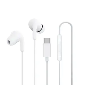 Xiaomi  Earphones M2413E1 s USB-C bílá