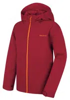 Husky Zunat K 164-170, magenta Dětská outdoorová bunda