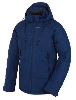 Husky Norel M XXL, dark blue Pánská plněná zimní bunda