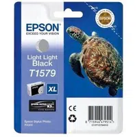 Epson T15794010 světle černá (light black) originální cartridge