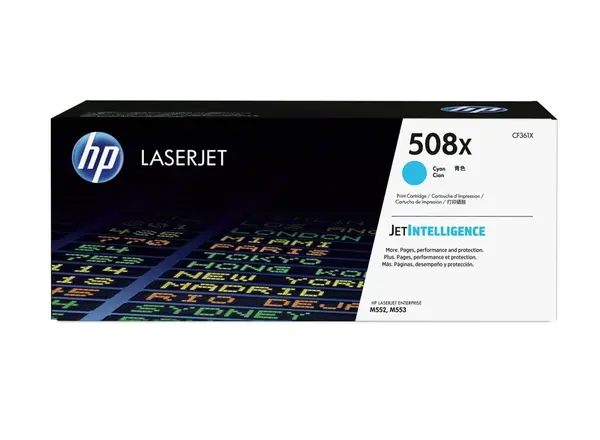 HP 508A CF361A azurový (cyan) originální toner