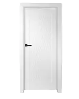 Bílé interiérové dveře Turan 4 (UV Lak) - Výška 210 cm