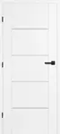 Bílé interiérové dveře LAURENTIE 4 (UV Lak)