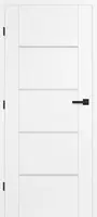 Bílé interiérové dveře LAURENTIE 4 (UV Lak)