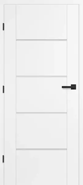 Bílé interiérové dveře LAURENTIE 4 (UV Lak)
