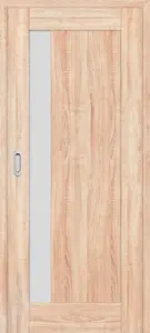 Posuvné dveře do pouzdra Frézie 1 - Sonoma 3D Greko