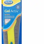 Scholl Ortopedické vložky do bot GelActiv Work & Boot (Shoe Inserts) 1 pár