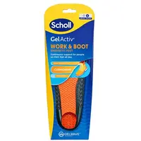 Scholl Ortopedické vložky do bot GelActiv Work & Boot (Shoe Inserts) 1 pár