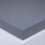 Napínací prostěradlo jersey EXCLUSIVE antracit 90 x 200 cm