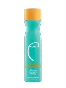 Šetrný šampon pro barvené vlasy Malibu C Hydrate Color Wellness - 266 ml (22709) + dárek zdarma