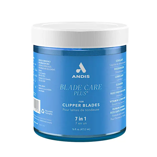 Mazací lázeň na stříhací hlavice 7v1 Andis Blade Care Plus - 473,2 ml (12570) + dárek zdarma