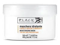 Hydratační maska pro suché vlasy Black Moisturizing - 500 ml (04006) + dárek zdarma