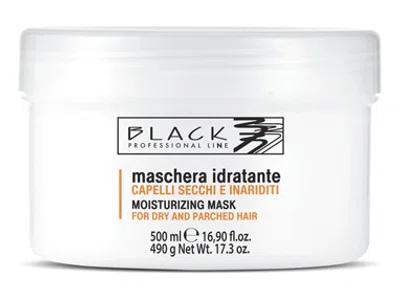 Hydratační maska pro suché vlasy Black Moisturizing - 500 ml (04006) + dárek zdarma