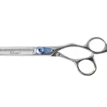 Efilační nůžky Olivia Garden Xtreme Thinner EUR 6,35" - stříbrné (XT635) + dárek zdarma