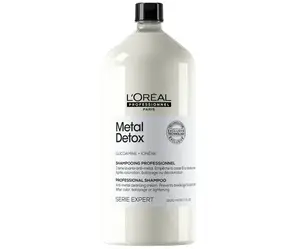 Šampon pro barvené a poškozené vlasy Loréal Professionnel Serie Expert Metal Detox - 1500 ml - L’Oréal Professionnel + dárek zdarma