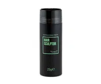 Pudr pro zakrytí řídnoucích vlasů plnitelný Sibel Hair Building Fibers - černá, 25g (8903001) + dárek zdarma