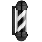 Světelný poutač pro holičství Eurostil Professional - 70 cm, černý (09045/50) + dárek zdarma